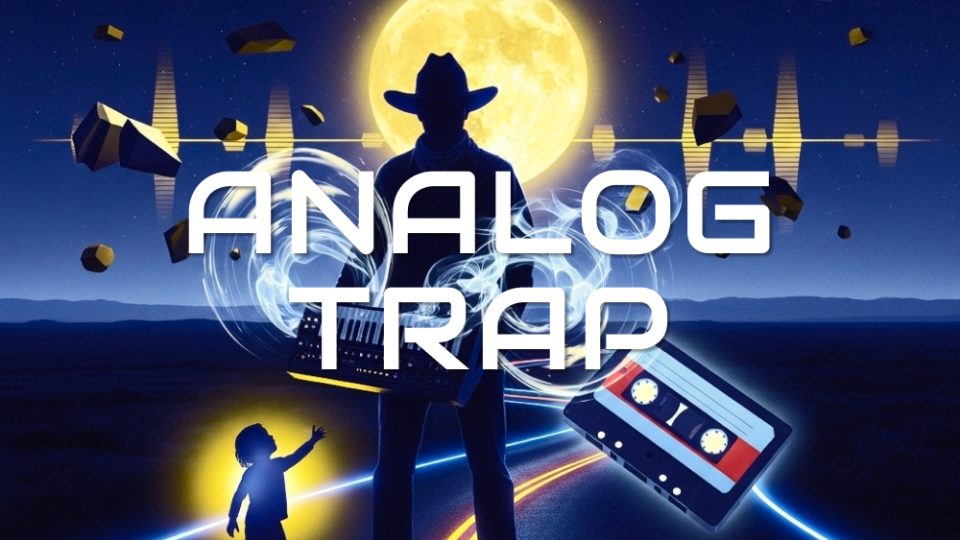 Traktrain – Analog Trap Retro Synthwave Sample Pack is now Live on RouteNote Create