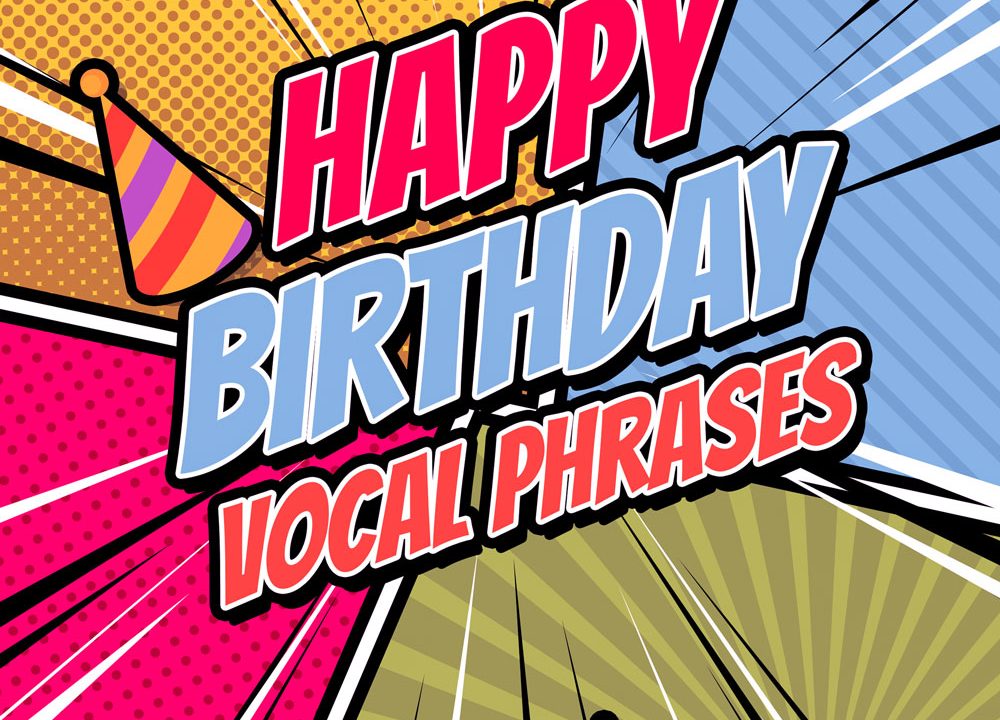 Smokey Loops – Happy Birthday Vocal Phrases in now Live on RouteNote Create