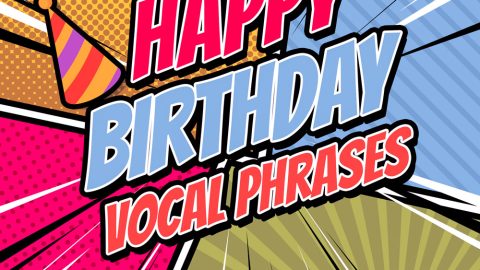 Smokey Loops – Happy Birthday Vocal Phrases in now Live on RouteNote Create