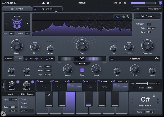 Minimal Audio release Evoke – Hypermodern vocal effects for your music