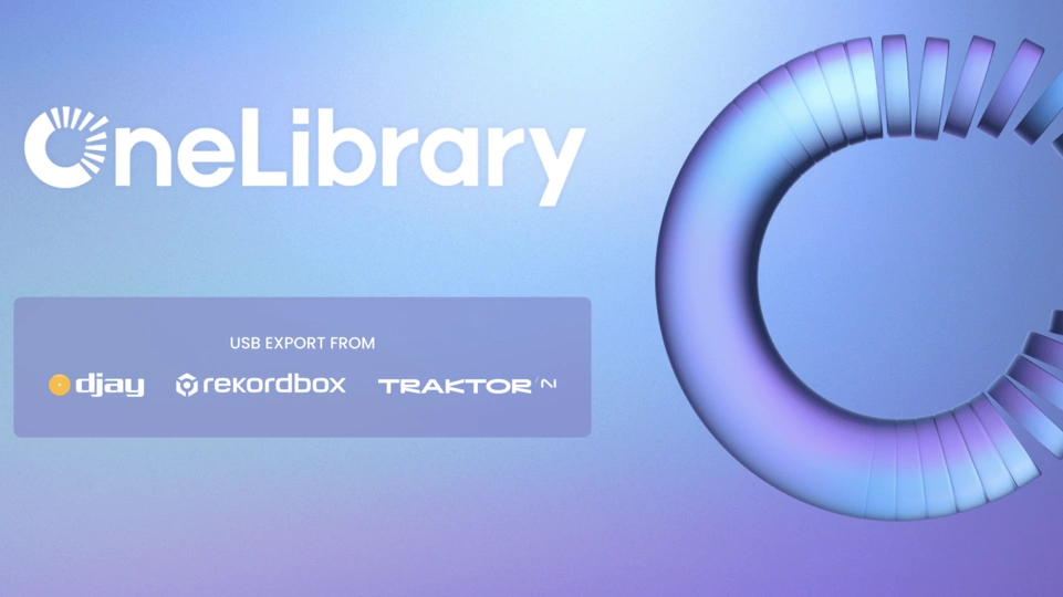 OneLibrary – Share your music library across AlphaTheta, Traktor, Algoriddim hardware