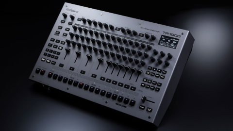 Roland release the TR-1000 drum machine