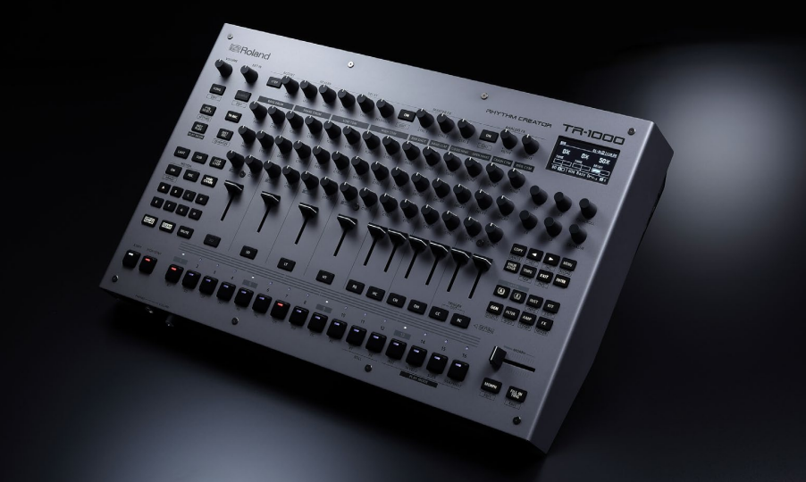 Roland release the TR-1000 drum machine