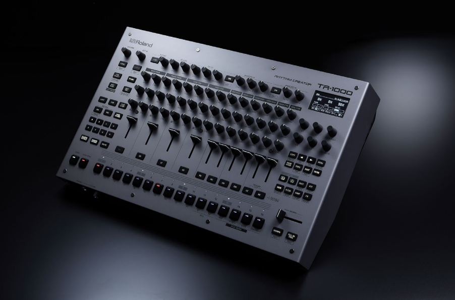 Roland release the TR-1000 drum machine