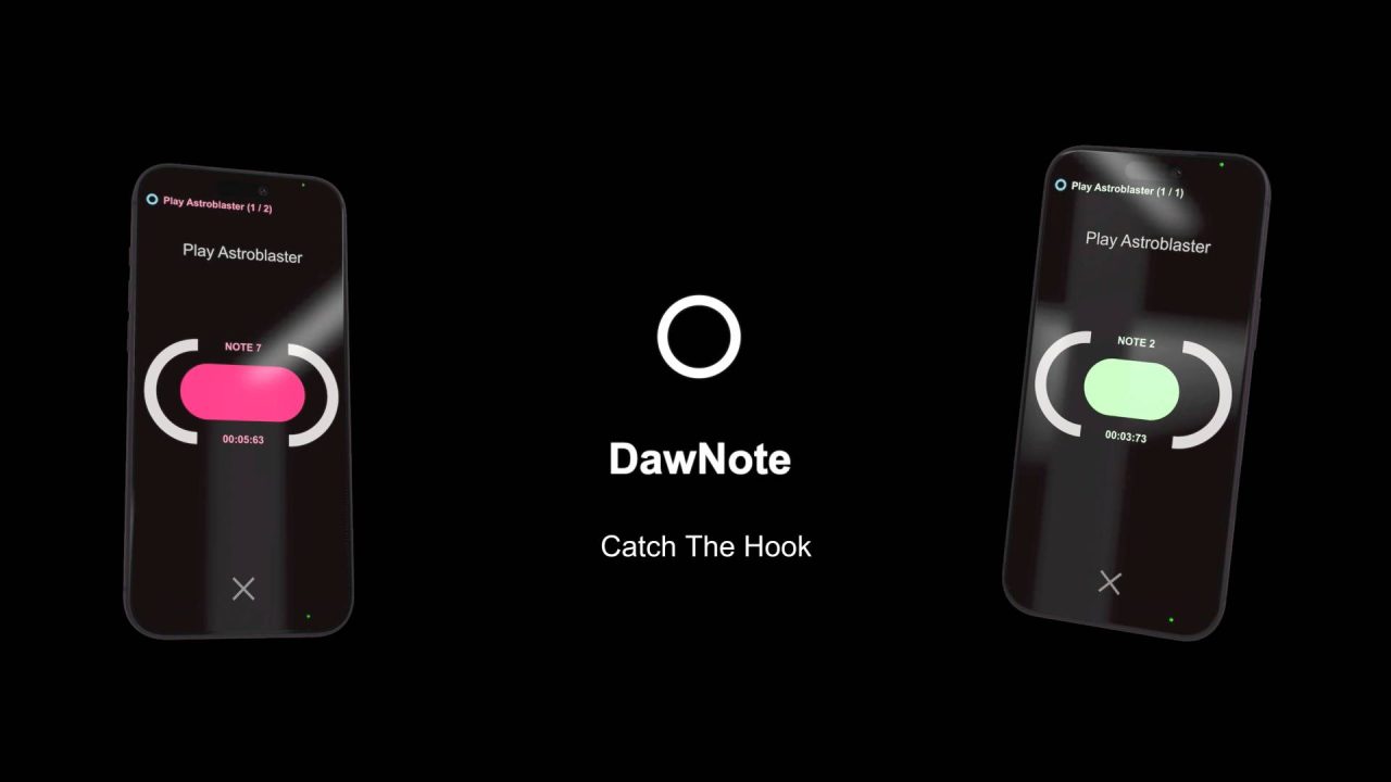 DawNote: The app that helps capture inspiration on the move