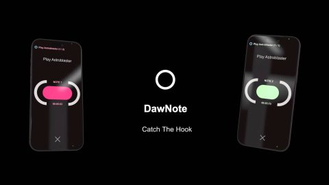DawNote: The app that helps capture inspiration on the move