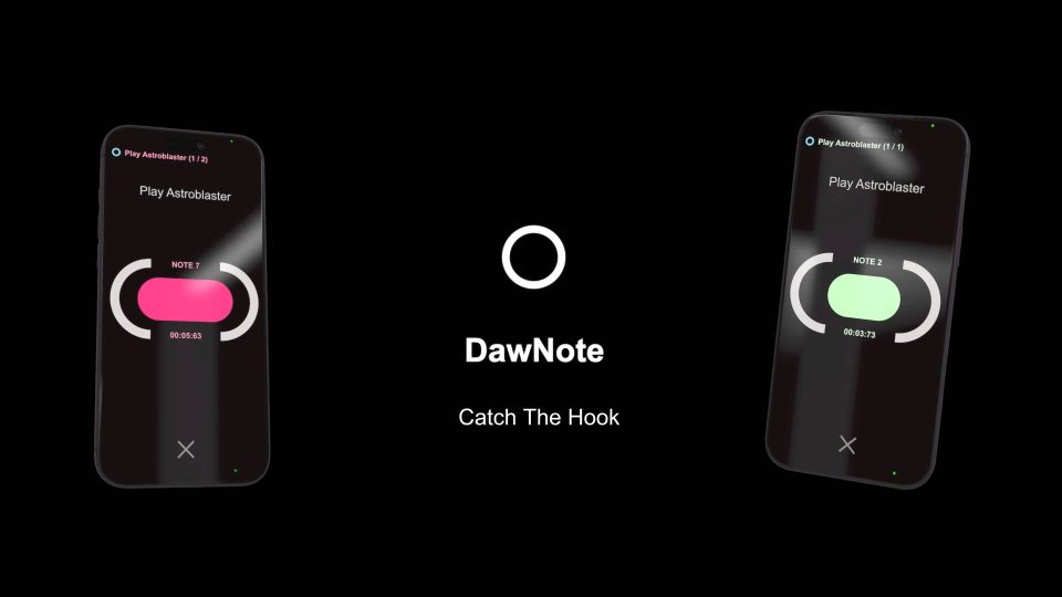 DawNote: The app that helps capture inspiration on the move