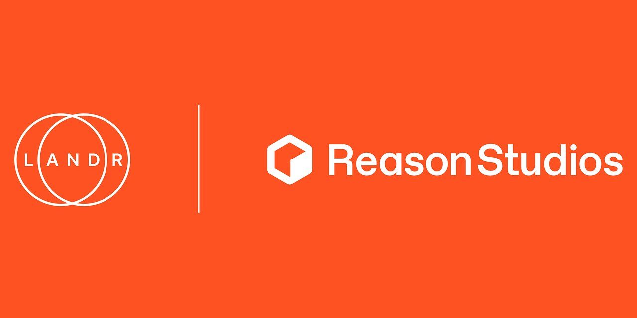 LANDR just acquired Reason Studios