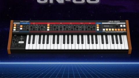 The Behringer JN-80: A modern take on the classic Juno 60