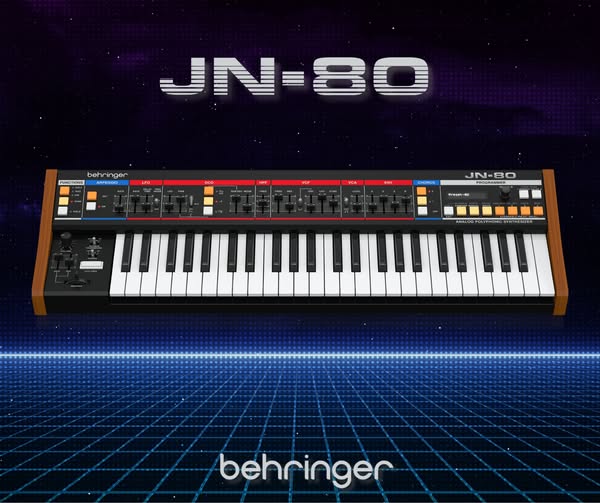 The Behringer JN-80: A modern take on the classic Juno 60