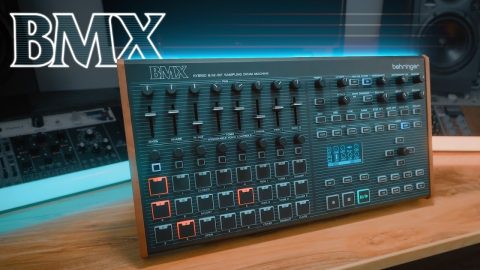 Behringers new drum machine, the BMX is classic Oberheim DMX clone