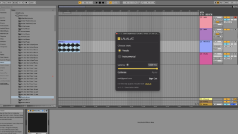 Use LALAL.AI stem separation in your DAW with their new plugin