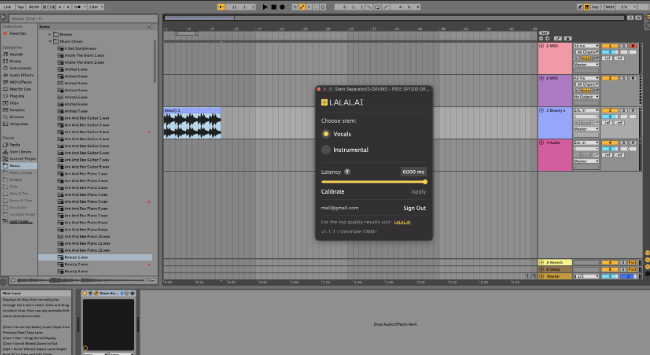 Use LALAL.AI stem separation in your DAW with their new plugin