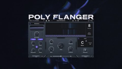 New Poly Flanger plugin from Minimal Audio