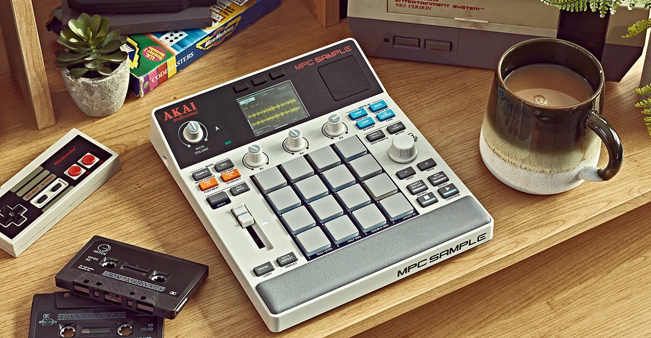 Could the Akai MPC Sample become the best selling sampler….ever?
