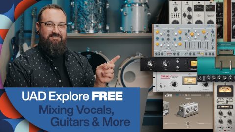 Universal Audio announce UAD Explore FREE plugin bundle