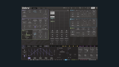 The Wait is Finally Over: u-he Officially Releases Zebra 3