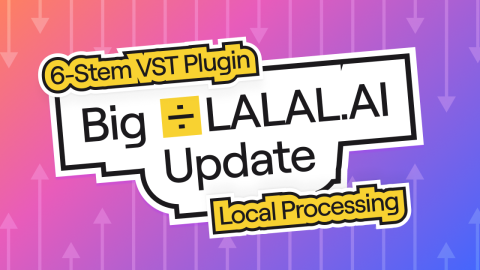 Major new update for LALAL.AI Stem Separator