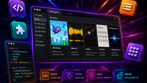 Extensions SDK: Expand, reshape and customise Ableton Live like never before